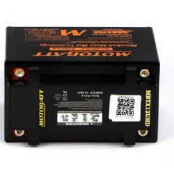 Μπαταρία MOTOBATT MBTX12UHD - GEL | 14AH / Volt:12 / EN:200 / Πολικότητα: Αριστερά και Δεξιά + Μπαταρία MOTOBATT MBTX12UHD - GEL | 14AH / Volt:12 / EN:200 / Πολικότητα: Αριστερά και Δεξιά +